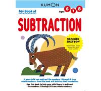 Kumon My Book Of Subtraction