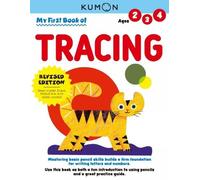 Kumon My First Book of Tracing (Poche)