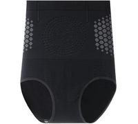 kumosaka 4-in-1 Micro-Particle Sculpting & Fat-Burn Shorts, Thermogenic Fat Burning Sculpting Shorts, Firming and Shaping(Black,XXL)
