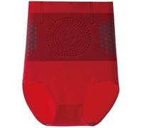 kumosaka 4-in-1 Micro-Particle Sculpting & Fat-Burn Shorts, Thermogenic Fat Burning Sculpting Shorts, Firming and Shaping(Red,XXL)