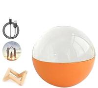 kumosaka Boule De Cristal Magique De Noël, Lampe À Mémoire De Forme 2,7 Pouces, Wi-FI, Boule De Cristal Magique, Boules De Noël Vidéo 3D À Mémoire De Forme, Vidéos Et Photos Téléchargeables