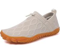 kumosaka Haritap Barefoot Water Shoes Women Men, 2024 Casual Non Slip Sneakers Shoes Comfortable Walking Shoes(White,40)