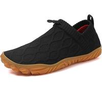 kumosaka Haritap Barefoot Water Shoes Women Men, 2024 Casual Non Slip Sneakers Shoes Comfortable Walking Shoes(Black,40)