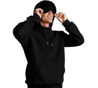 kumosaka Hoodie with Eye Mask Built in, Airplane Mode Travel Hoodie with Hidden Pockets, Wearable Blanket Hoodie for Men Women