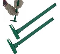 kumosaka Intelligent Live Bait Catcher - Hands-Free Live Bait Holder Tool for Ice Fishing & Winter Anglers, Easy Hooking & Baits Fixing, Fast Baiting for Freshwater Saltwater Anglers(2pcs)