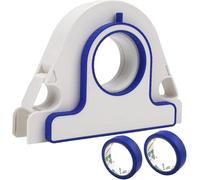 kumosaka Painters Tape Applicator with Tape, Masking Master Tape Dispenser with Scraper, Suitable for Painting Trim, Wall and Floor Painting, 1mm Spacing