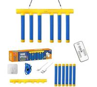 kumosaka Reflective Drop Stick Challenge Game Set, 2026 New Hand Eye Coordination Reflex Training Toy, 3 Adjustable Speed Modes, for All Ages