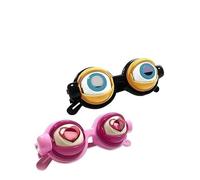 kumosaka Winking Blinking Glasses Crazy Winking Prank Glasses Novelty Gag Googly for Party Jokes Prank Costume(2pcs-6)