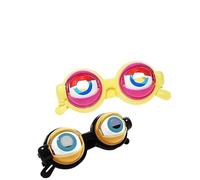 kumosaka Winking Blinking Glasses Crazy Winking Prank Glasses Novelty Gag Googly for Party Jokes Prank Costume(2pcs-3)