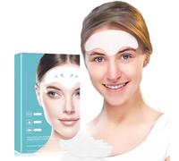 KUMSODE 10 Pièces de Patchs Anti-Rides pour le Front pour les Rides de Sourire - Lisse les Rides Fines, Sans Cruauté, Patch Anti Rides Visage