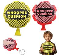 KUMSODE 2 Pcs Coussin en Forme de Caca,Halloween Coussin Péteur,Jouet de Farces Drôles, Anti-Stress Joke Ragging Toy Coussin,Convient,aux Farces et Divertissements pour Adultes