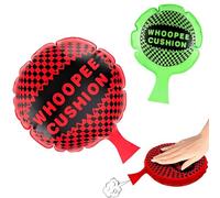 KUMSODE 2 Pcs Coussin Péteur Autogonflant - Amusement et Farces pour Adultes, Facile à Utiliser, Coussin Peteur Enfant pour les farces du 1er avril, Fêtes, Halloween
