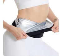 KUMSODE Ceinture de Sudation Abdominale pour Femme Minceur Gaine Amincissante Ventre Plat Invisible, Soutien du Dos Corset de Sudation pour Fitness, Yoga