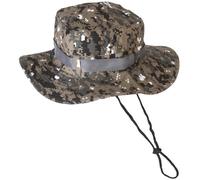 KUMSODE Chapeau De Soleil Homme, Respirant Protection Chapeau de Pêche Large Bord Safari Casquette Sun Hat pour Randonnée Camping Voyage