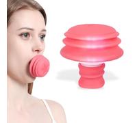 KUMSODE Jaw Trainer Appareil d'entraînement de mâchoire double menton, Jawline Trainer Exerciser et entraînement de la mâchoire pour le visage, la bouche, les burins et améliorer la ligne de la