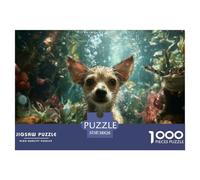 Kumwsc_66320_A_Little_Dog_in_The_Underwater_World_-v_7_c47e3d94-4636-499d-9551-4d79382a9bff Structure en Papier Durable Jeu Amusant Et Stimulant, Adapté Aux Adultes Et Adolescents Pendant Les Moment