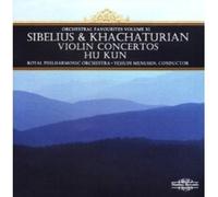 KUN/MENUHIN/ROYAL PHILHARMONIC "VIOLIN CONCERTO" CD NEUF