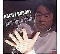 Kun-Woo Paik (piano) - Bach / Busoni - Transcriptions pour piano