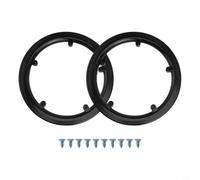 KUN46-48/9.1 Housse de protection pour chaîne de pédalier 48T avec 45 trous pour plusieurs modèles de vélo