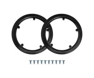 KUN46-48/9.1 Housse de protection pour chaîne de pédalier 48T avec 45 trous pour plusieurs modèles de vélo