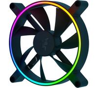 Kunai Chromahydraulic Rgb Led Pwm Performance Fan (140Mm)Ventilateurs Hydrauliques Argb Pc (Connectez Jusqu¿À 8 Ventilateurs,Prise En Charge Du Contrôleur De Ventilateur Pwn) 1 Ventilateur