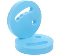 KUNANG Lot de 2 disques d'exercice en mousse EVA pour exercices de piscine débutants (bleu)