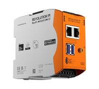 Kunbus RevolutionPi Connect 4 PR100379 Module d'extension PLC