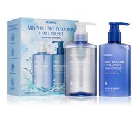 KUNDAL Shampoing et baume capillaire au parfum floral Airy Volume Shampoo + Treatment Blossom Breeze - 300 ml, 300 ml
