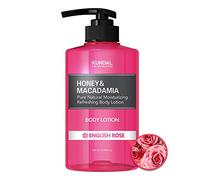 KUNDAL body lotion hydratante 500ml (english rose)