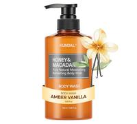 Kundal Gel douche Pur Vanille Ambre – 500 ml