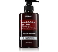 KUNDAL Caffeine Shampoo White Musk shampoing naturel anti-chute 500 ml