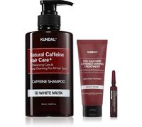 KUNDAL Caffeine Strengthening ensemble pour fortifier les cheveux