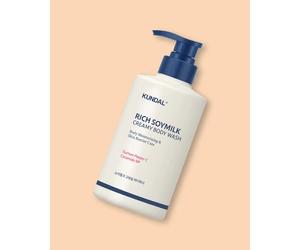 KUNDAL Crème-gel pour la douche Rich Soymilk Creamy Body Wash - 500 ml