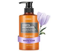 KUNDAL Honey & Macadamia White Musk gel douche doux pour un effet naturel 500 ml