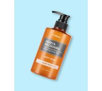 KUNDAL Gel douche Miel & Macadamia – Poudre pour bébé – 500 ml