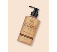 KUNDAL Gel exfoliant pour la douche Scrub Body Wash Leatehr Iris - 500 ml
