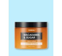 KUNDAL Gommage corporel au sucre Macadamia & Sugar Body Scrub Cherry Blossom - 550 g