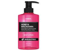 Kundal Honey & Macadamia Basil & Citrus Lotion corporelle 500 ml