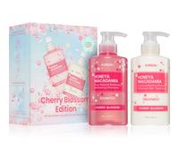 KUNDAL Honey & Macadamia Cherry Blossom Edition coffret cadeau pour cheveux