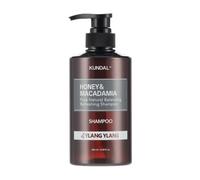 KUNDAL - Honey & Macadamia Pure Natural Balancing Refreshing Shampoo - 12 Types Amber Woody