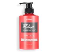 KUNDAL Honey & Macadamia Pure Natural Lotion hydratante rafraîchissante pour le corps YLANG YLANG 500 ml