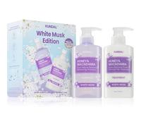 KUNDAL Honey & Macadamia White Musk Coffret cadeau pour cheveux