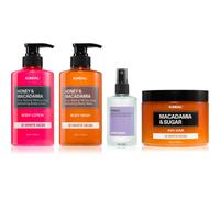 KUNDAL Honey & Macadamia White Musk ensemble corps