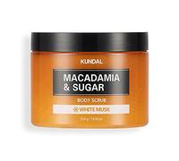 KUNDAL Macadamia & Sugar Body Scrub 550 g - White Musk