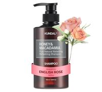 KUNDAL nature shampooing 500ml (english rose)