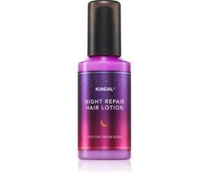 KUNDAL Night Repair Hair Lotion soin de nuit hydratant pour cheveux avec parfums Into The Dream 100 ml