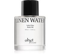 KUNDAL Objet Satin Glow Body Oil huile pour le corps traitante pour une hydratation intense avec parfums Linen Water 100 ml