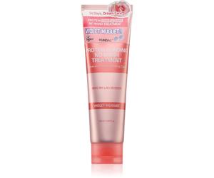 KUNDAL Protein Bonding Care No Wash Treatment soin sans rinçage pour cheveux abîmés avec parfums Violet Muguet 130 ml