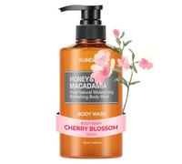 Kundal Gel douche pour le corps Pure – fleur de cerisier 500 ml