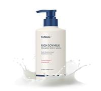 KUNDAL Rich Soymilk Body Wash - Mellow Vanilla - Nettoyant Corporel Hydratant avec Huiles Végétales et Céramides